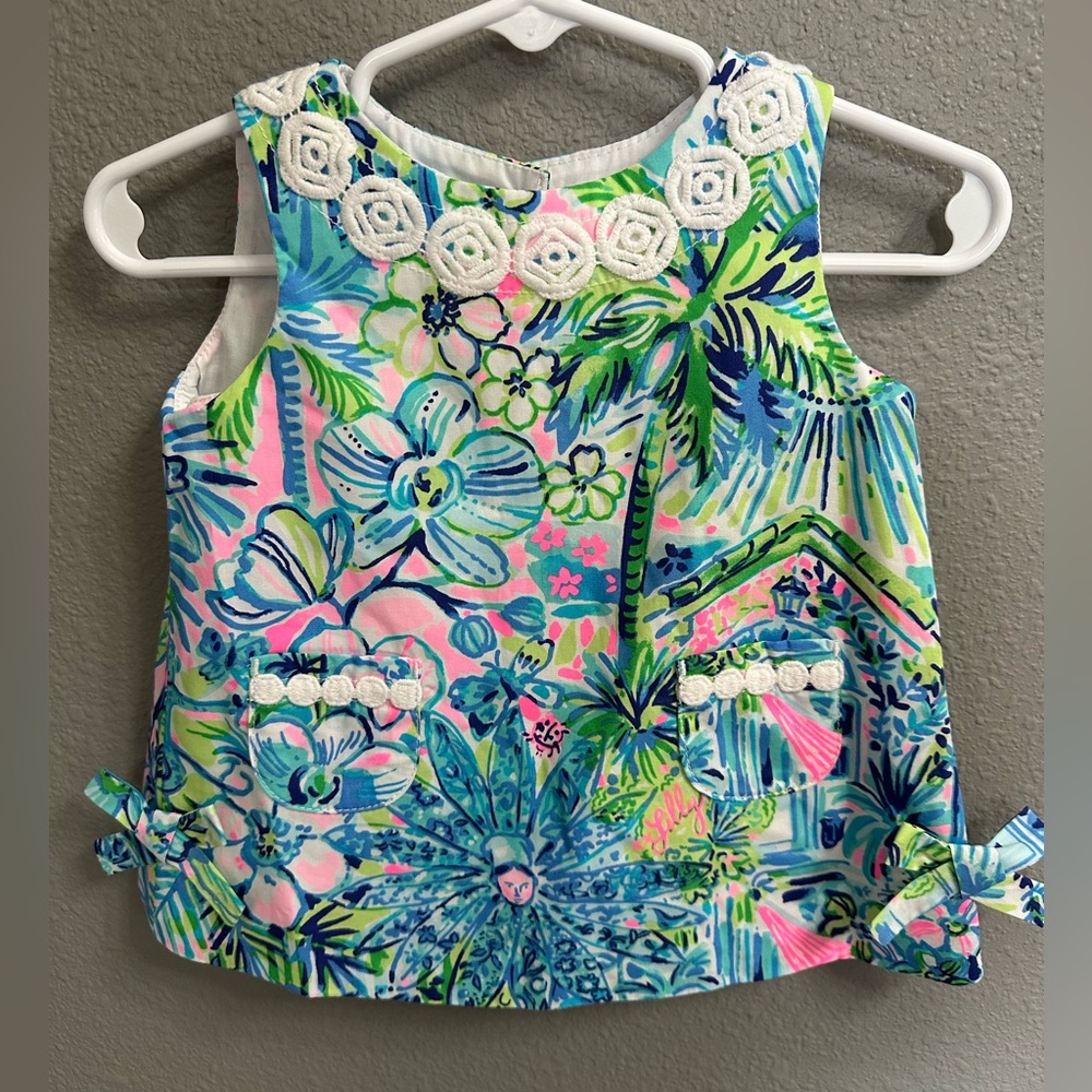 Lilly Pulitzer Baby Shift